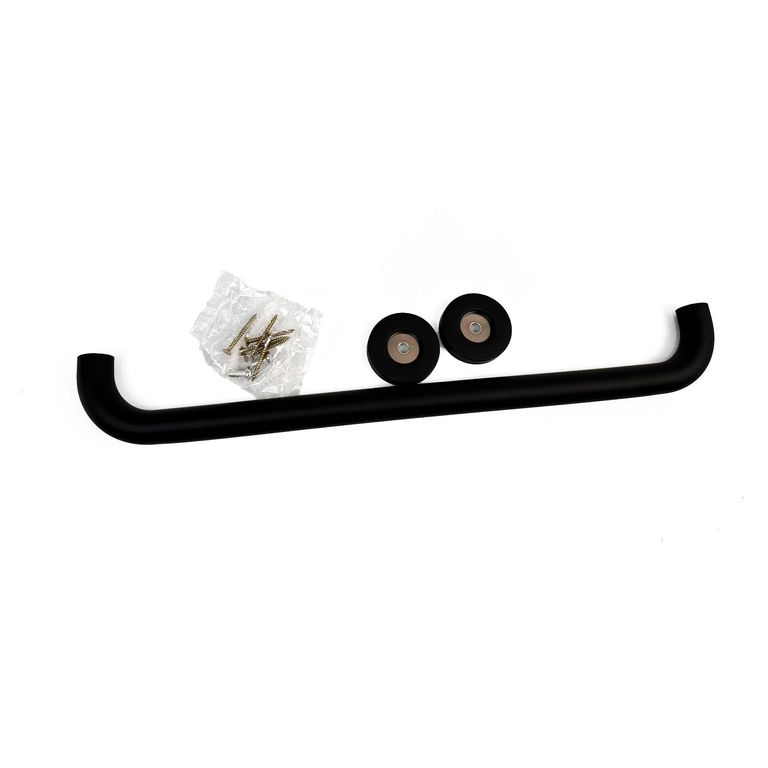 Acero Inoxidable Engrosado Toilet Safe Handle 50cm Negro