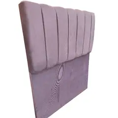 GENERICO - Respaldos de plaza y media color gris medio