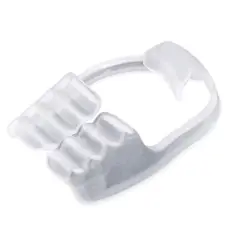 GENERICO - Placa Anti Bruxismo Ronquido Apnea para Dormir Mejor Tolerable