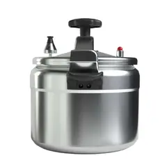 VITREX - OLLA A PRESION EN ALUMINIO RESISTENTE 10 LITROS