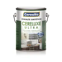 GENERICO - ESMALTE SINTCERELUX ULTRA NEGRO GL AL AGUA