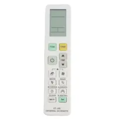 GENERICO - Mando Universal para Aire Acondicionado Control Remoto de Reemplazo