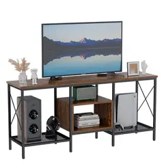 AIZO - Rack de TV con Almacenamiento 140cm