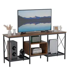 AIZO - Rack de TV con Almacenamiento 160cm