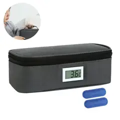 ATURE - Para Insulina Con Termómetro Y Bolsas De Hielo Aislantes