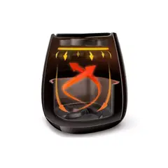 PHILIPS - Freidora de Aire 1425W Modelo HD9218
