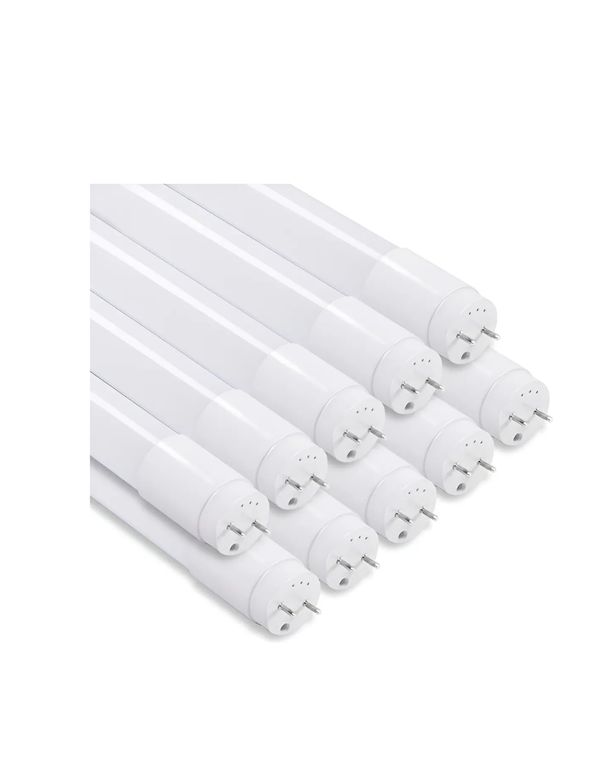 TUBO LED T8 VIDRIO 18W 120CM 1620LM 6500K -