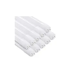 WANT - TUBO LED T8 VIDRIO 18W 120CM 1620LM 6500K -