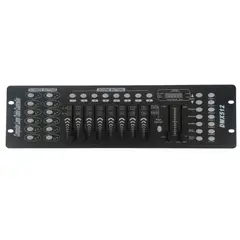 FIDEK - Controlador Iluminacion DMX Disco 192