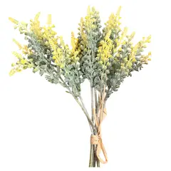 GENERICO - Flor Artificial Lavanda Artificial Flores Decorativas 38cm