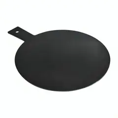 WAYU - PLATO REDONDO PIEDRA PIZARRA 25CM