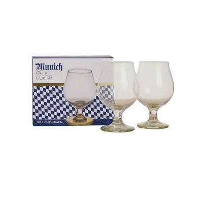 Glasso Set 2 Copas Cerveza 495 Ml Munich