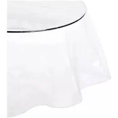 OEM - Mantel De Hule Plastico Mesa Redondo Transparente 180cm