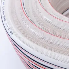 BOLTON - Manguera Reforzada Transparente 1'', 50 Metros