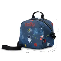 TOTTO - Lonchera Borrador Resistente Y Práctica 4LU