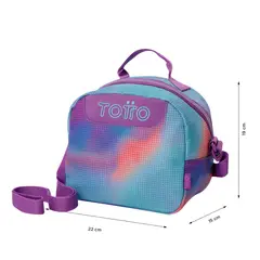 TOTTO - Lonchera Borrador Resistente Y Práctica 6D2