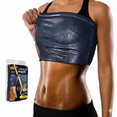 MOVI - Camiseta Térmica Reductora Sweat Shaper para Mujer Efecto Sauna Talla SM