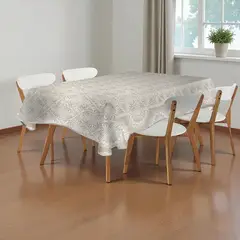 OEM - Mantel De Hule Plastico Mesa Rectangular Mandala 240cm