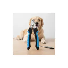 GENERICO - Corta Uñas Para Perros Gatos Mascotas Tipo Alicate Con Lima