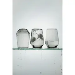 CRISTAR - 6 Vasos DE Vidrio Altos Rotterdam Elemental 519cc