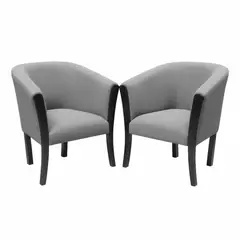 MUEBLES NEW - SITIALES AMERICANO GRIS LINO