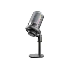 GENERICO - Micrófono Gaming Con Reducción De Ruido Para Pc Negro