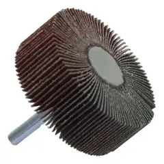 METALFER - Rueda Traslapada 50x20x6mm Grano 120
