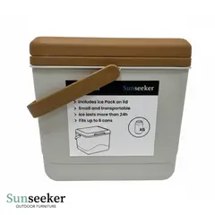 SUNSEEKER - Cooler 5 Litros Hielera Nevera Transportable Kiosclub