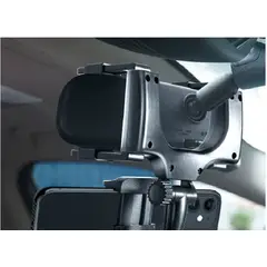 GENERICO - Soporte de teléfono para coche colgante para Tapasol