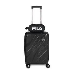 F - Pack Maleta cabina Lola negra 10K + Estuche Spark silver