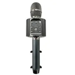 MLAB - Micrófono Karaoke Bluetooth Lil’ Voice 2 – Con Funny Voice Microfono Musica- NEGRO