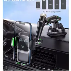 GENERICO - Soporte Universal para camión grande a prueba de golpes para teléfono móvil