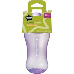 TOMMEE TIPPEE - VASO DEPORTIVO SPORT ESSENTIALS 300ML 12M+ MORADO
