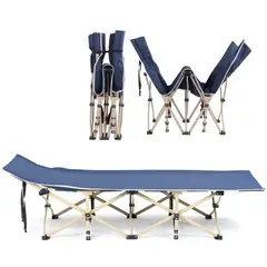 ACTUAL - Cama Portátil De Camping Plegable Catre de Campaña