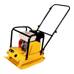 GENERICO - Placa Compactadora A Gasolina 6.5 Hp - 15kn - 90kg