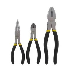 STANLEY - Juego de Alicates Profesionales - 3 Piezas