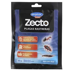 ANASAC - Insecticida Plagas Rastreras 40 gr Polvo