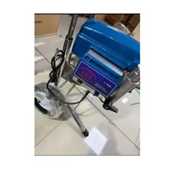 GENERICO - Equipo Pulverizador Industrial - Pintar Airless Azul