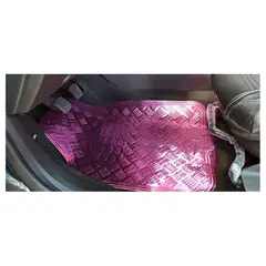GENERICO - Alfombra o pisos para autos rosado