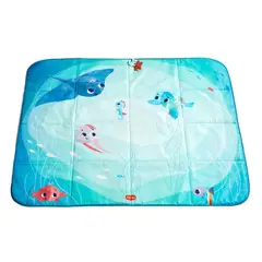 TINY LOVE - Alfombra Mat Bebé Treasure Ocean 140x113cm Impermeable