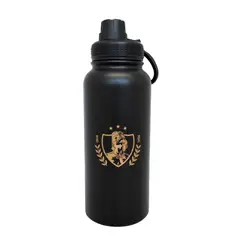 TITANIO - BOTELLA COLO COLO CENTENARIO METALICA 1 LITRO