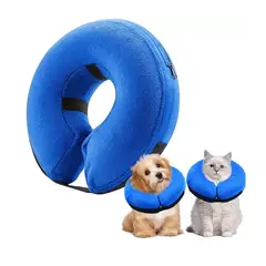 ATURE - Collar Hinchable Antimordeduras Para Mascotas M