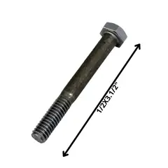 GENERICO - PERNO HEXAGONO CTE 1/2 X 3 1/2