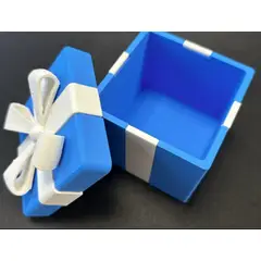 GENERICO - Decoración navidad - Caja de regalo
