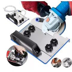 KINDA NICE - Soporte Amoladora Angular Soporte Corte Chaflán Azulejo 45°