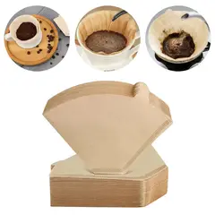 KINDA NICE - Filtros De Café Preparados A Mano 200pcs