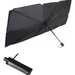 U BUY - Quitasol Parasol Parabrisas Auto Tipo Sombrilla Cubre Sol-