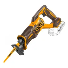 INGCO - Sierra Sable Bl Industrial Inalambrica 20v