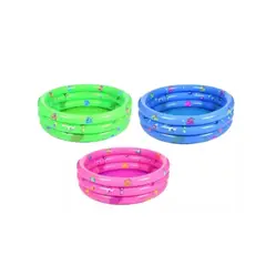 GENERICO - Piscina Inflable Infantil de 3 Anillos Colores Surtidos - Mini Piscina para Bebés y Niños 100*35CM