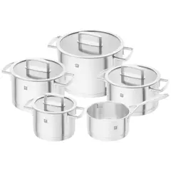 ZWILLING - Set de Ollas 5 Pcs Vitality Acero Inoxidable